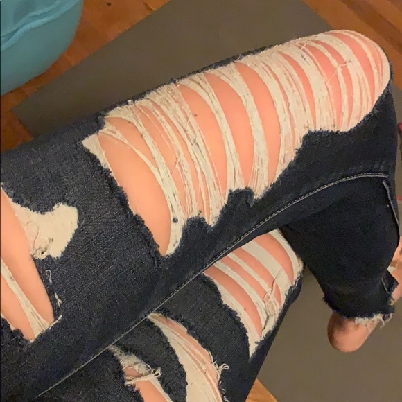 AEO super high waist jegging - Picture 2 of 14